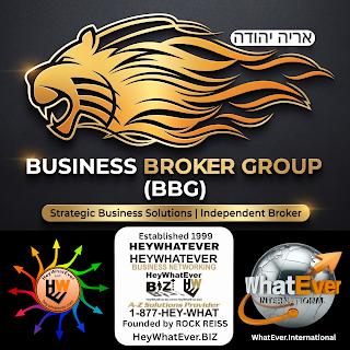 Business Broker Group lion mark, Lion of Judah